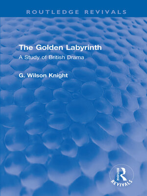 cover image of The Golden Labyrinth